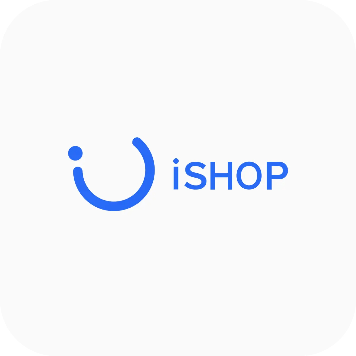 iSHOP branding