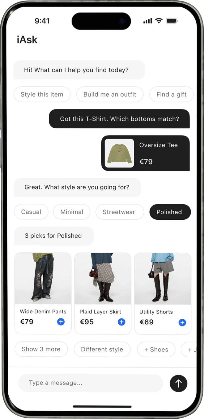 iAsk AI assistant